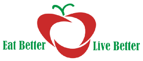 Eat Better Live Better Logo